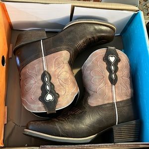 Womens Justin boots